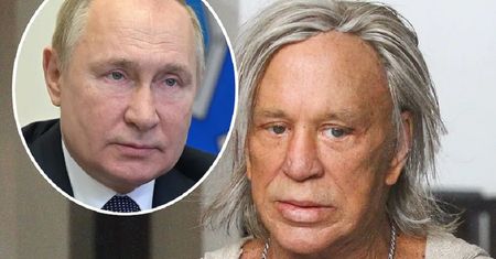 Mickey Rourke poznał Putina osobiście. Opowiedział o tym w wywiadzie