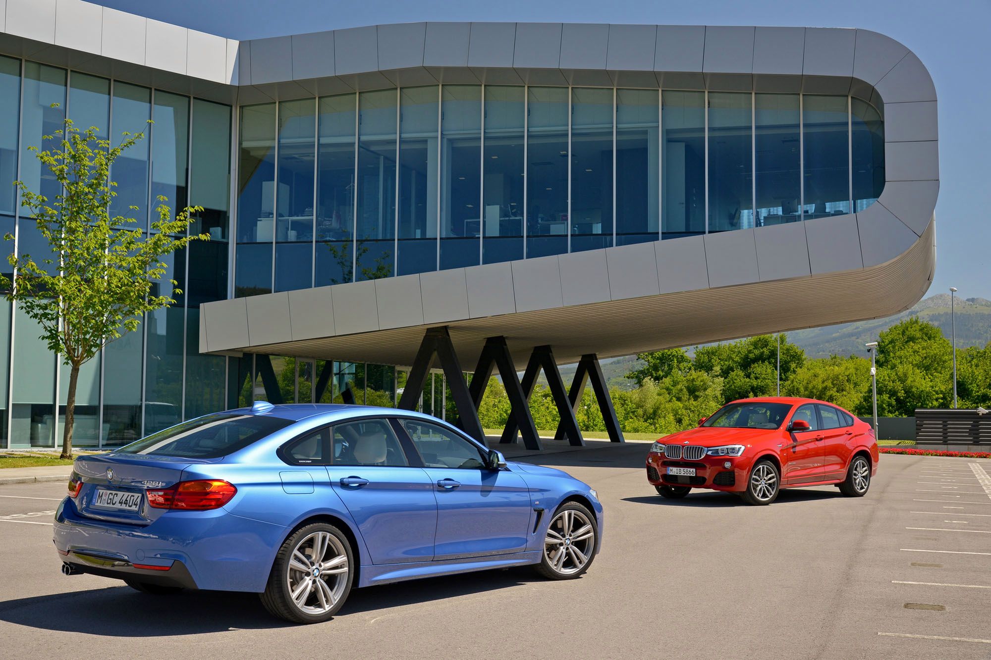 BMW serii 4 Gran Coupé w nowej oficjalnej galerii zdjęć 78