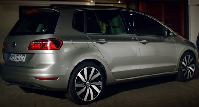 „Codzienność może ekscytować” w reklamie Volkswagena Golf Sportsvan (wideo)