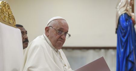 "Oboje są przeciwko życiu". Papież o kandydatach na prezydenta USA