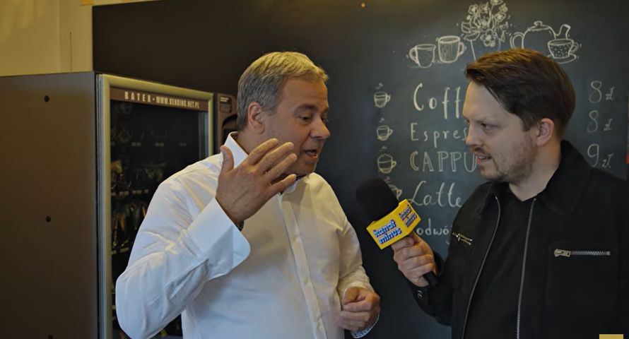 "Afera automatowa" w Polskim Radiu. Pracownicy nagrywani kamerą w rogaliku