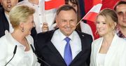 Wybory prezydenckie 2020. Andrzej Duda do zgromadzonych na wieczorze wyborczym: "Niech żyje Polska"