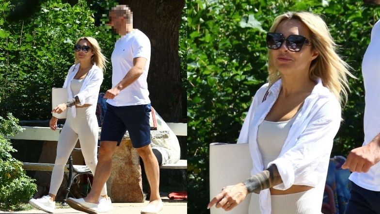 Sopockie aniołki: Blanka Lipińska, Jarosław Bieniuk i Natalia Siwiec BALUJĄ na jachcie