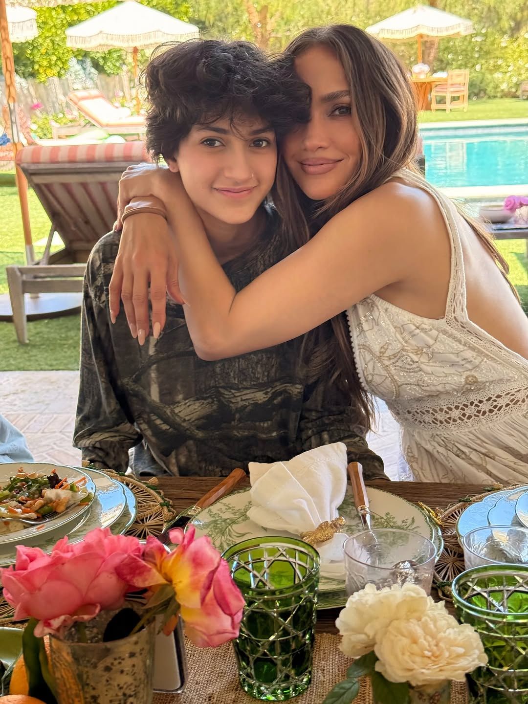 Jennifer Lopez z synem