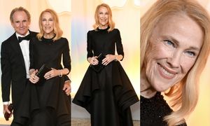 Ostatnie publiczne wyjście Catherine O'Hary. Aktorka 4 miesiące temu pojawiła się z mężem na gali Emmy (ZDJĘCIA)