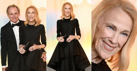 Ostatnie publiczne wyjście Catherine O'Hary. Aktorka 4 miesiące temu pojawiła się z mężem na gali Emmy (ZDJĘCIA)