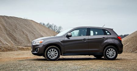 Używane Mitsubishi ASX (od 2010) – poradnik kupującego