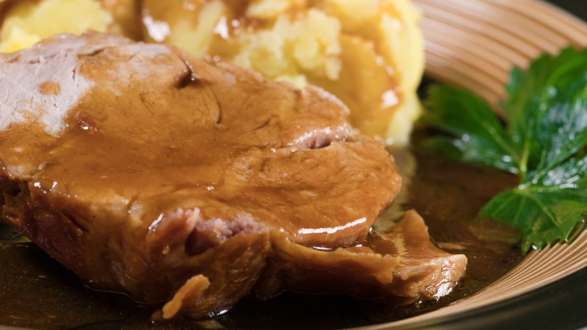 Na niedzielny obiad często robię schab w sosie własnym