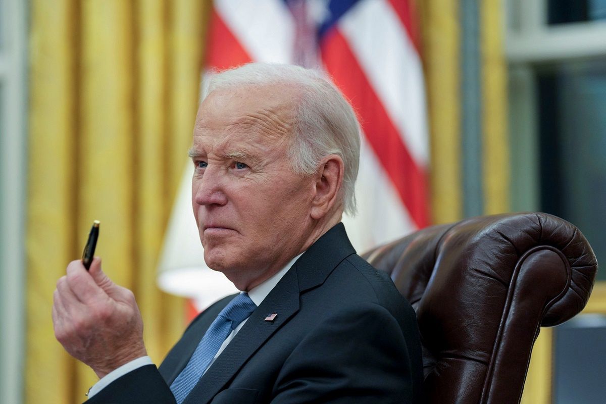 "Tworzy się oligarchia". Biden o wpływach miliarderów i nadużyciach władzy