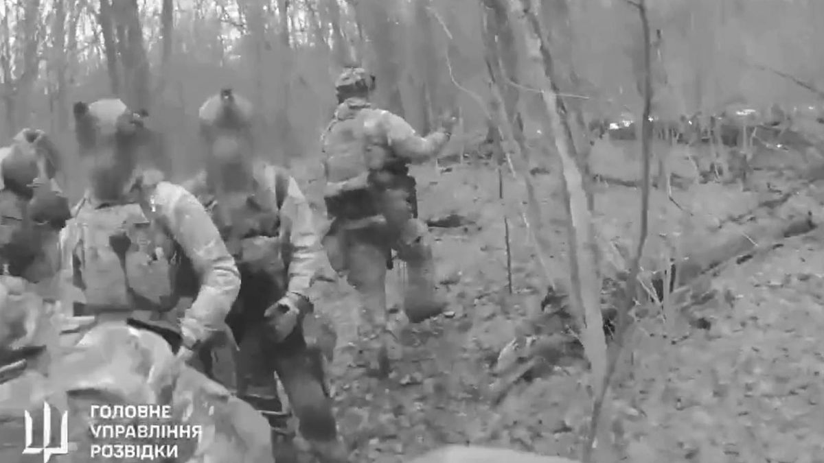 Ukraińcy zaatakowali Rosjan na ich terenie, potyczka poszła po ich myśli