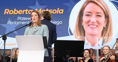 Roberta Metsola doktorem honoris causa Politechniki Łódzkiej – za działania na rzecz europejskiej jedności