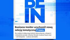 Jolanta Ojczyk i Łukasz Guza w redakcji Business Insider. Startuje sekcja "Prawo"