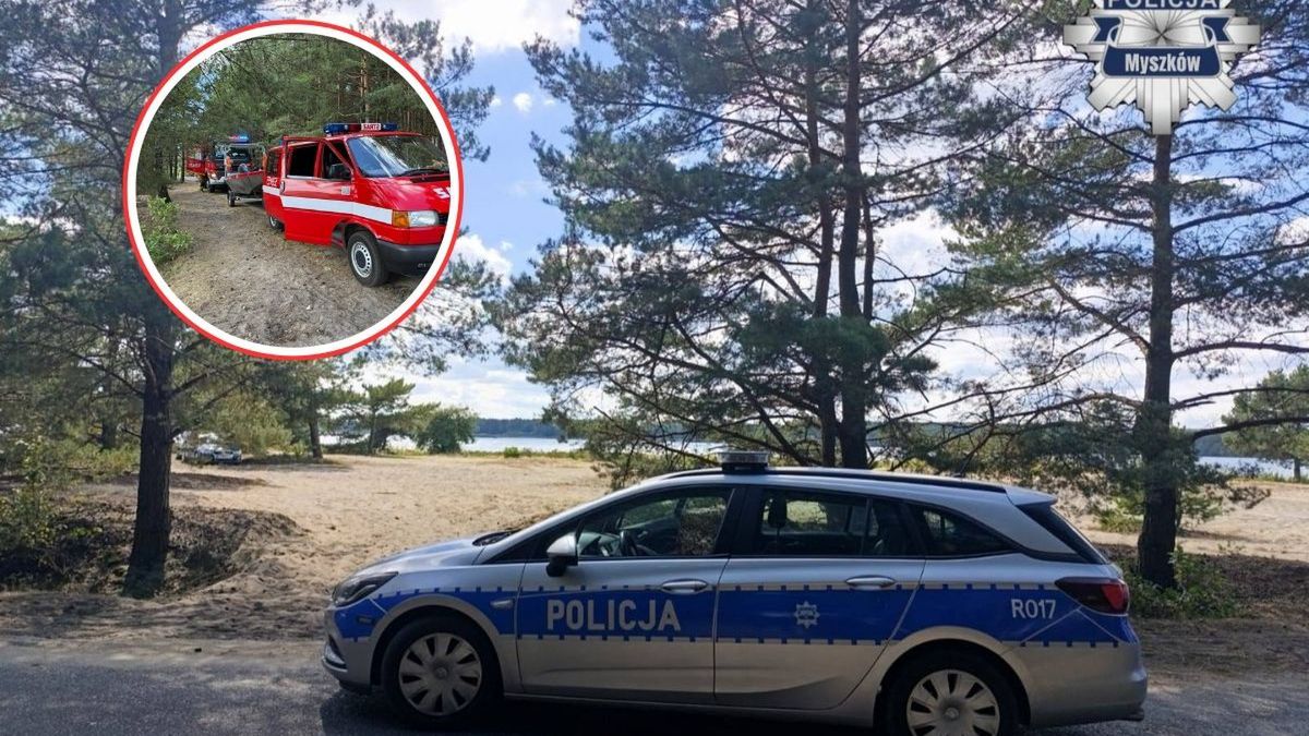 Tragiczne odkrycie w Zalewie Porajskim