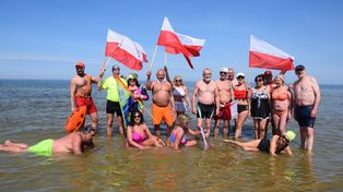 "Konstytucyjne" morsowanie w Łebie zaliczone