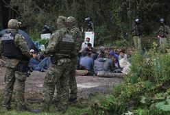 Kryzys na granicy. Ponad połowa migrantów nie złożyła wniosku o azyl