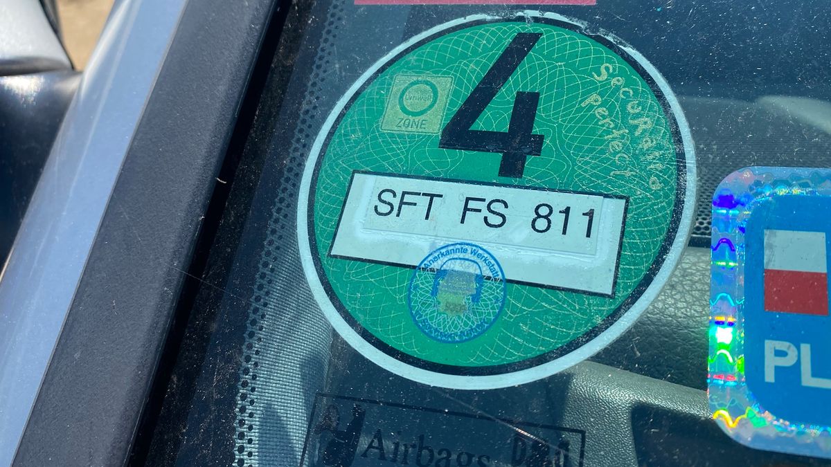 W Zachodniej Europie strefy i naklejki obowiązują od lat. Powinniśmy uczyć cię na błędach naszych sąsiadów