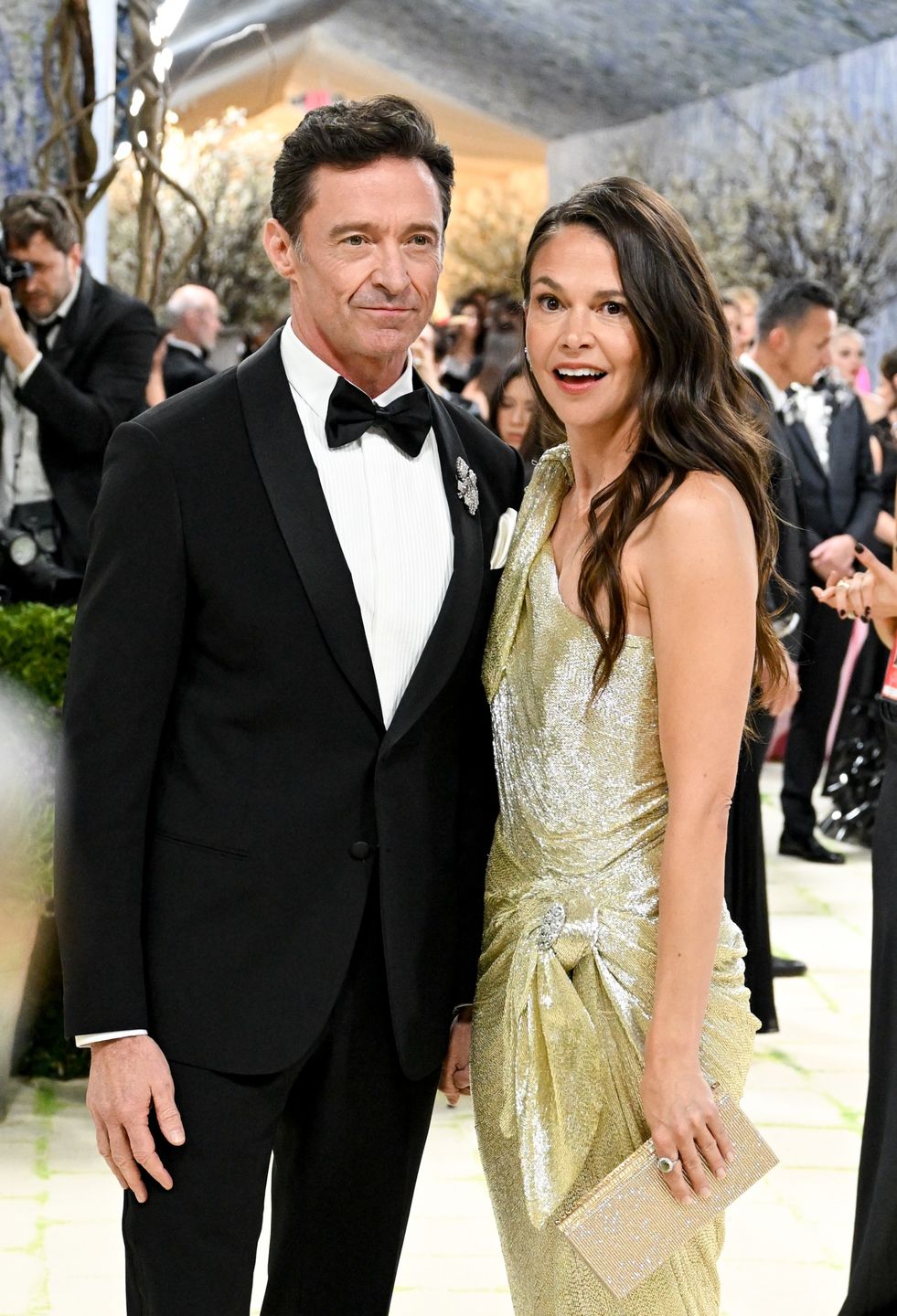 Hugh Jackman i Sutton Foster