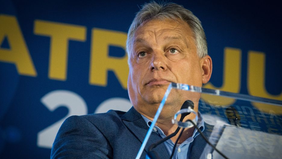 Viktor Orban w Warszawie. Rozmowy ws. weta)