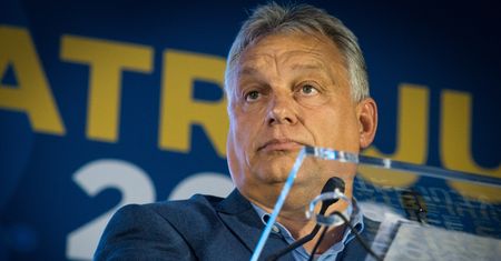 Viktor Orban w Warszawie. Rozmowy ws. weta