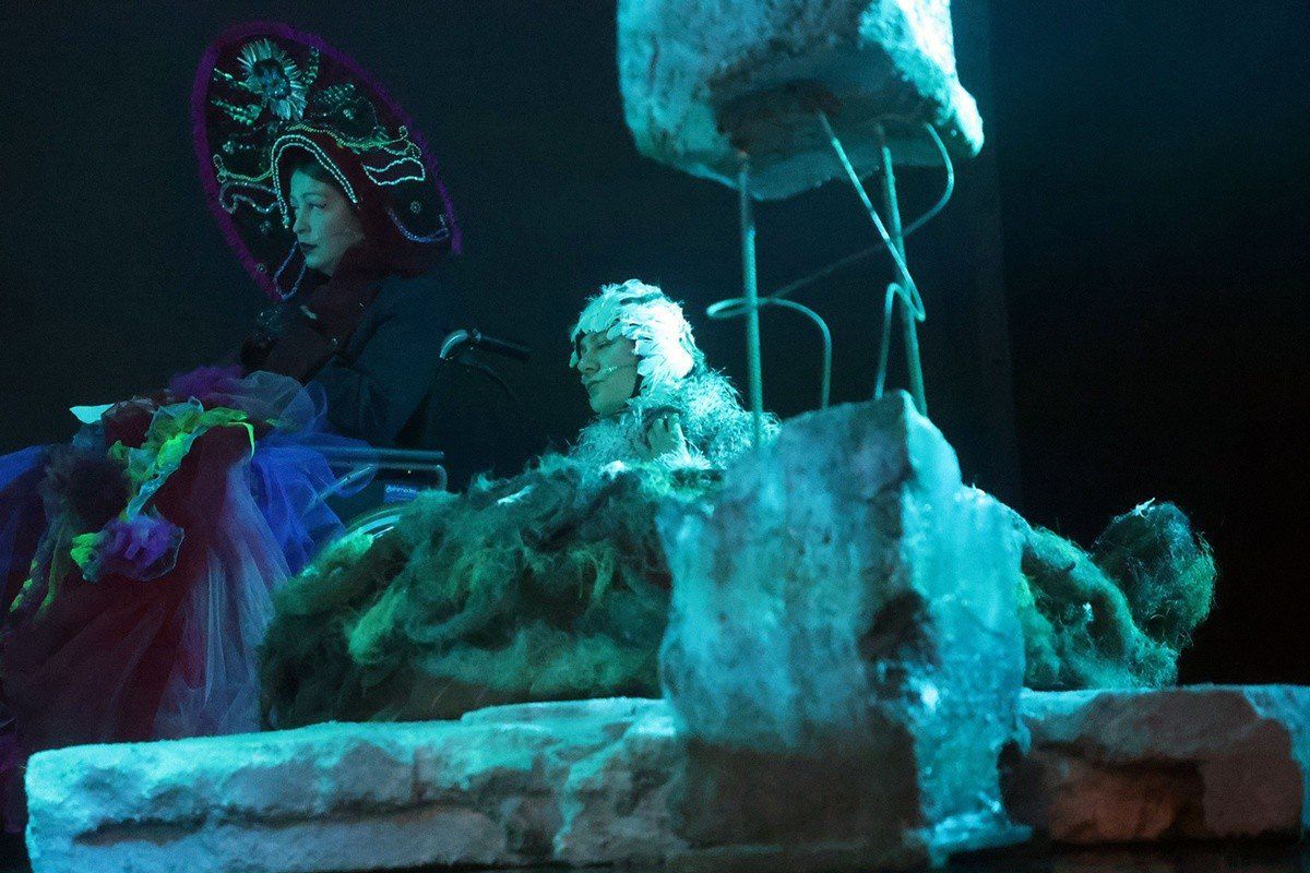 &#34;Córka dyktatora&#34; to nowa premiera legnickiego teatru, zobaczcie zdjęcia