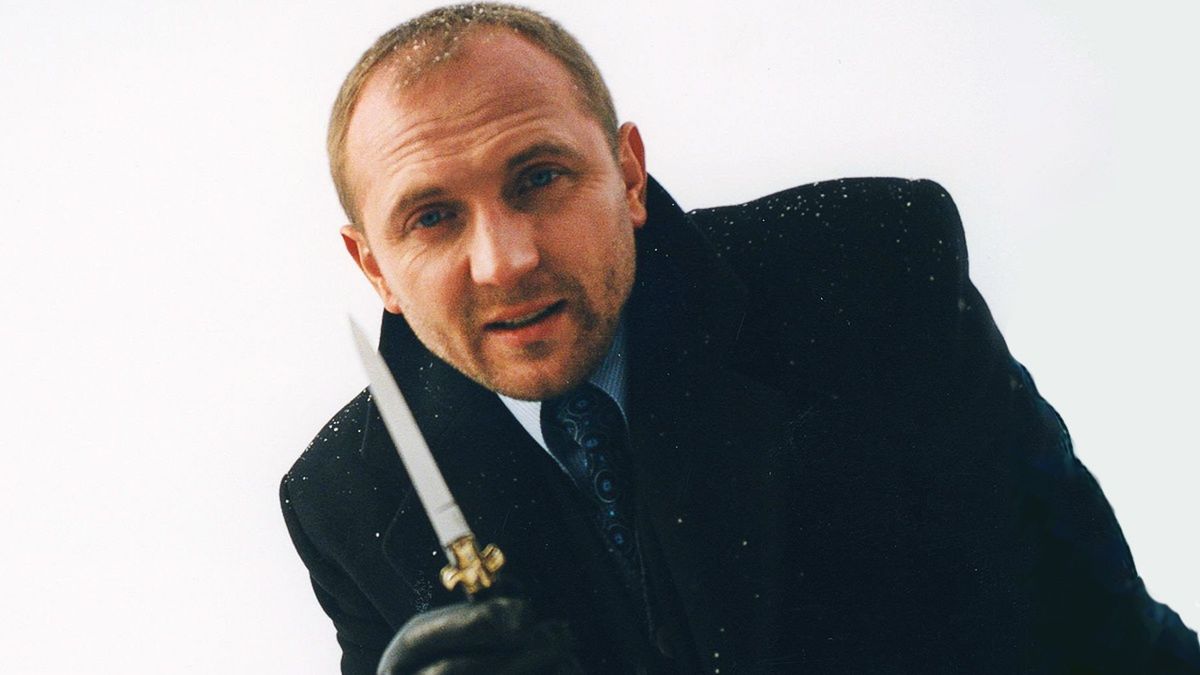 Andrzej Chyra w filmie "Dług"