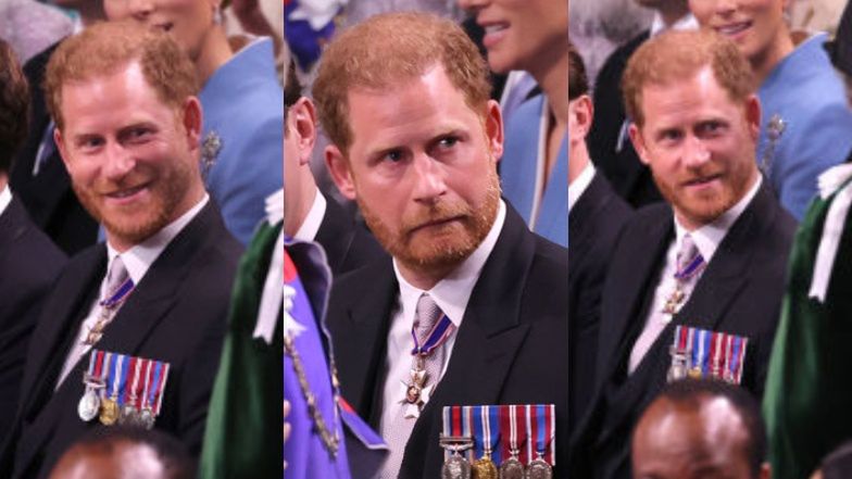 Książę Harry stroi miny