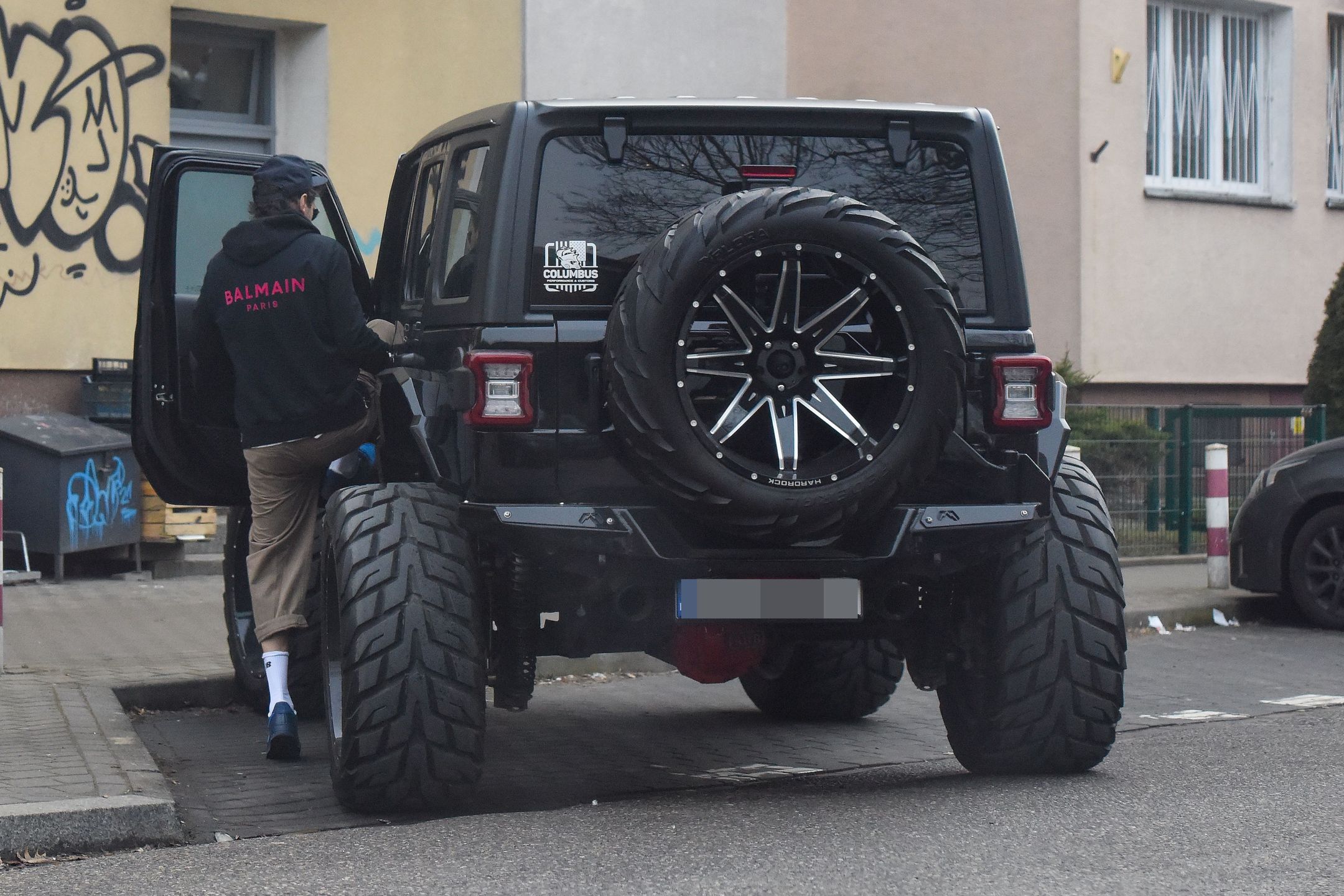 Kuba Wojewódzki "przyłapany" na mieście