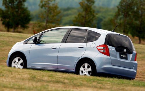 Nadciąga nowa Honda Jazz