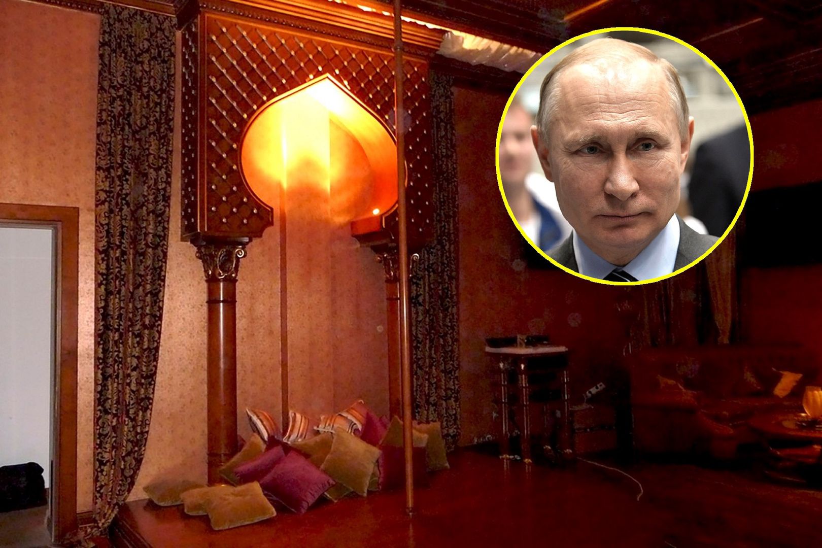 Rosyjska opozycja wbiła szpilkę Putinowi. Tak ma wyglądać jego klub ze striptizem