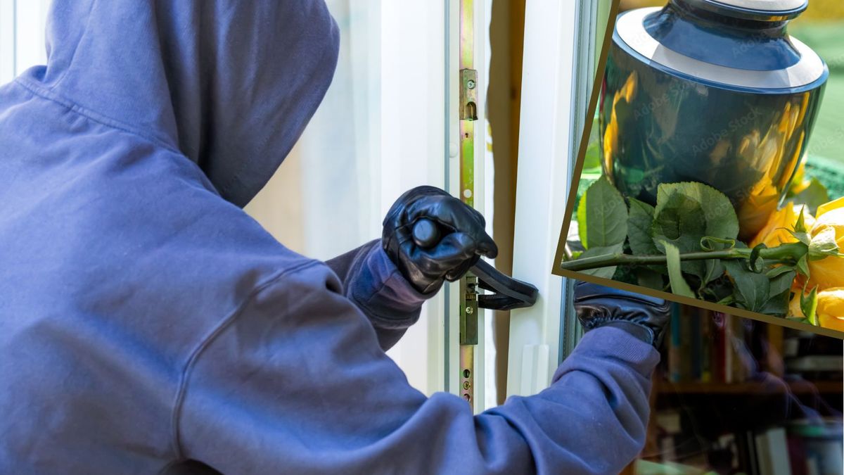 napadli na dom, wynieśli urnę z prochami/ zdjęcie ilustracyjne