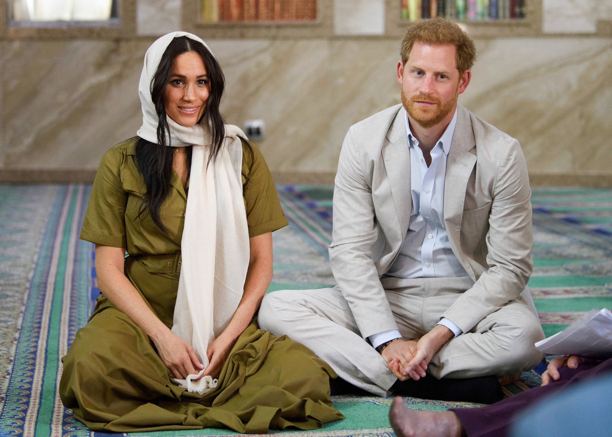 książę Harry i Meghan Markle