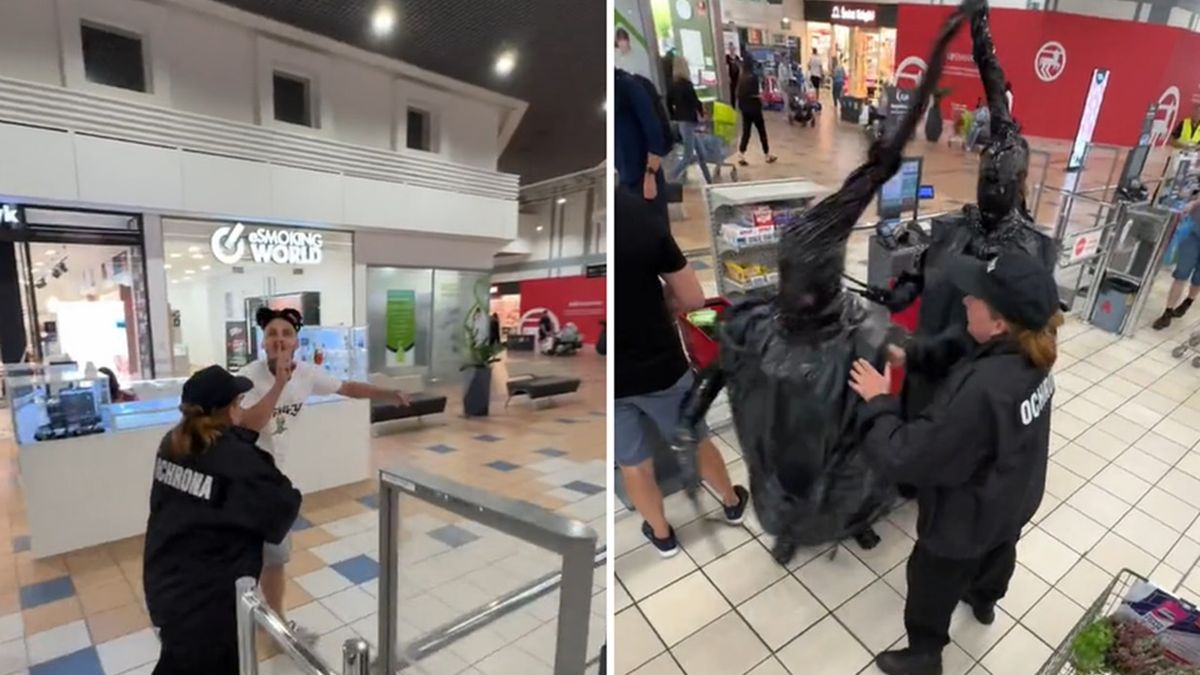 Ochroniarze mają już dość TikTokera