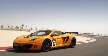 McLaren 12C GT Spirit - tarmac is the limit