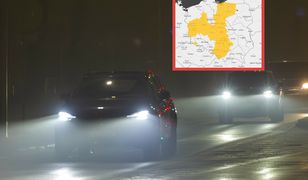 Ostrzeżenia przed gęstą mgłą w Polsce. IMGW alarmuje