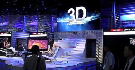 CEATEC 2009. Sony kontra Panasonic
