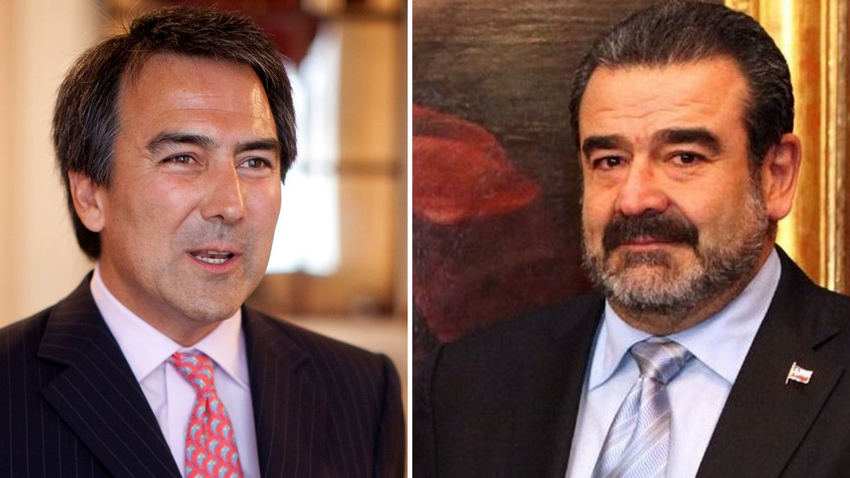 Jean Paul Luksic i Andronico Luksic, przedstawiciele rodziny