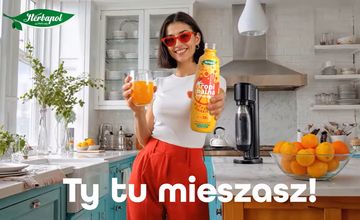 "Ty tu mieszasz!". Herbapol-Lublin promuje linię koncentratów