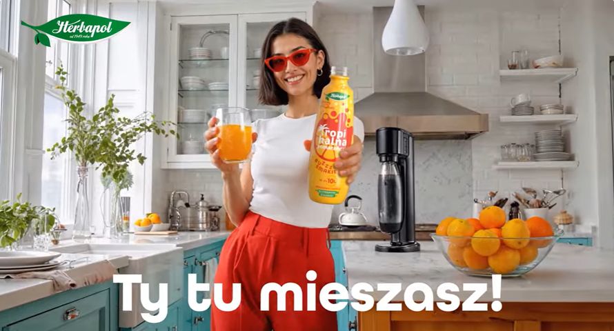 "Ty tu mieszasz!". Herbapol-Lublin promuje linię koncentratów