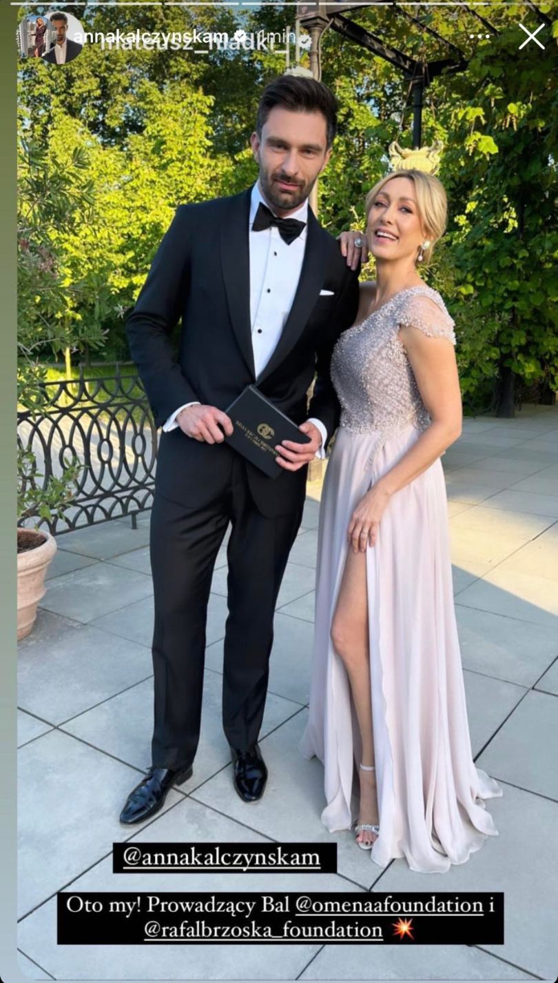 Gwiazdy na balu charytatywnym Omeny Mensah