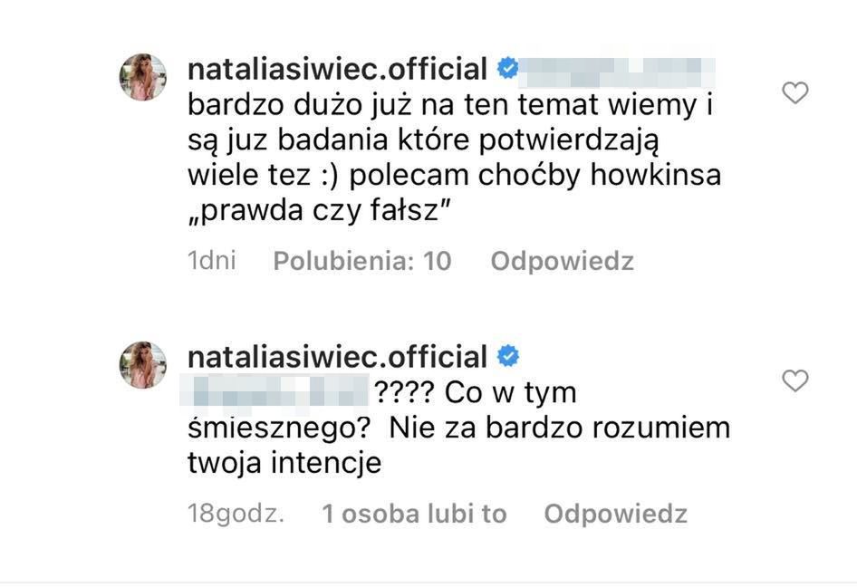 Natalia Siwiec dowodzi, że piekła nie ma