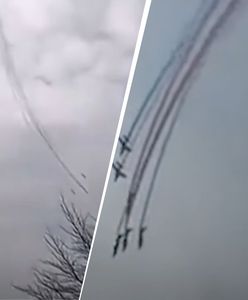 Chwile grozy w powietrzu. Nagranie z Francji mrozi krew w żyłach