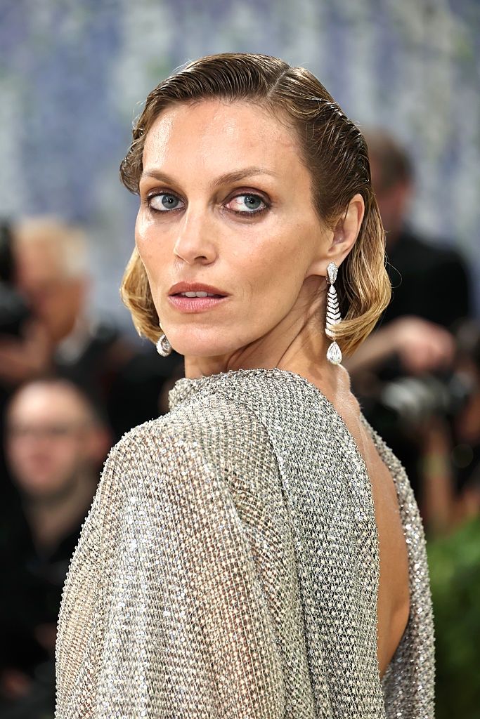 Anja Rubik na Met Gali