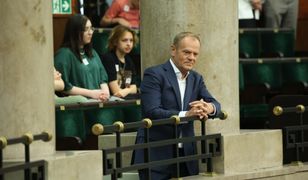 Piątkowe głosowania na Wiejskiej. Niespodziewana wizyta Tuska