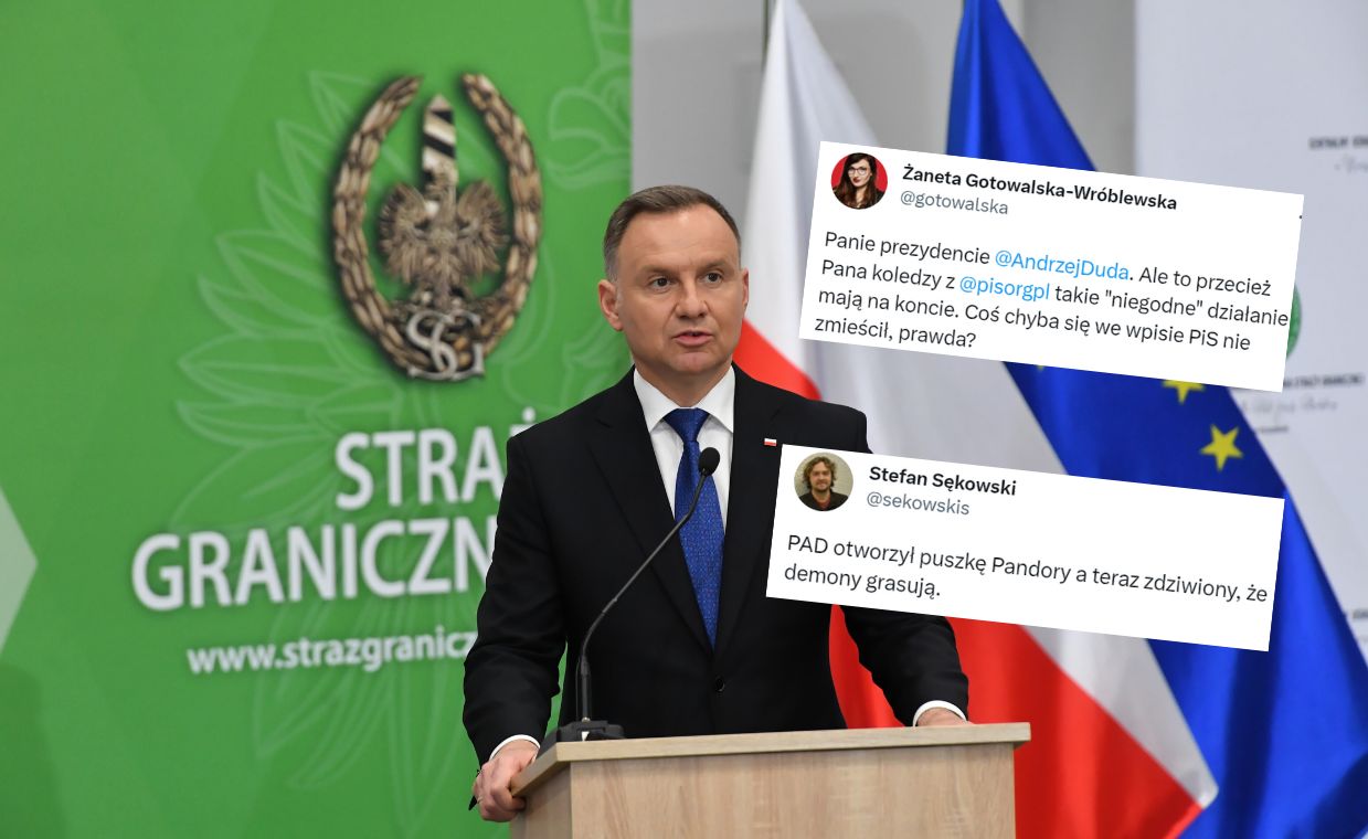 Fala komentarzy po wpisie Andrzeja Dudy