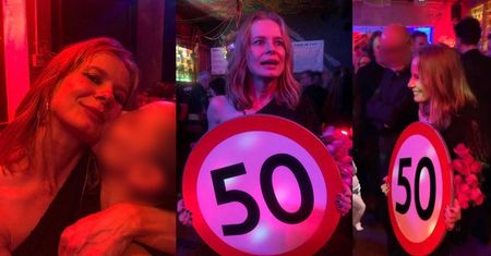 Magdalena Cielecka skończyła 50 LAT! Tak bawiła się na urodzinach (ZDJĘCIA)
