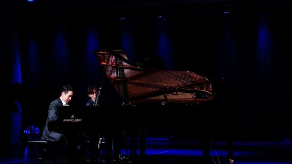 Hyo Lee i Hyuk Lee w Bialej Podlaskiej © Miasto Biała Podlaska