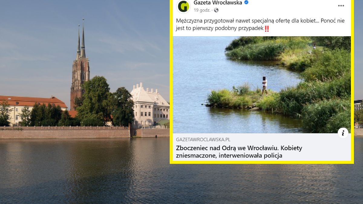 Mieszkanki Wrocławia są nagabywane przez zboczeńca