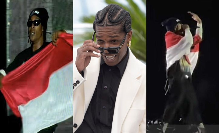 ASAP Rocky zaliczył WTOPĘ na koncercie w Warszawie
