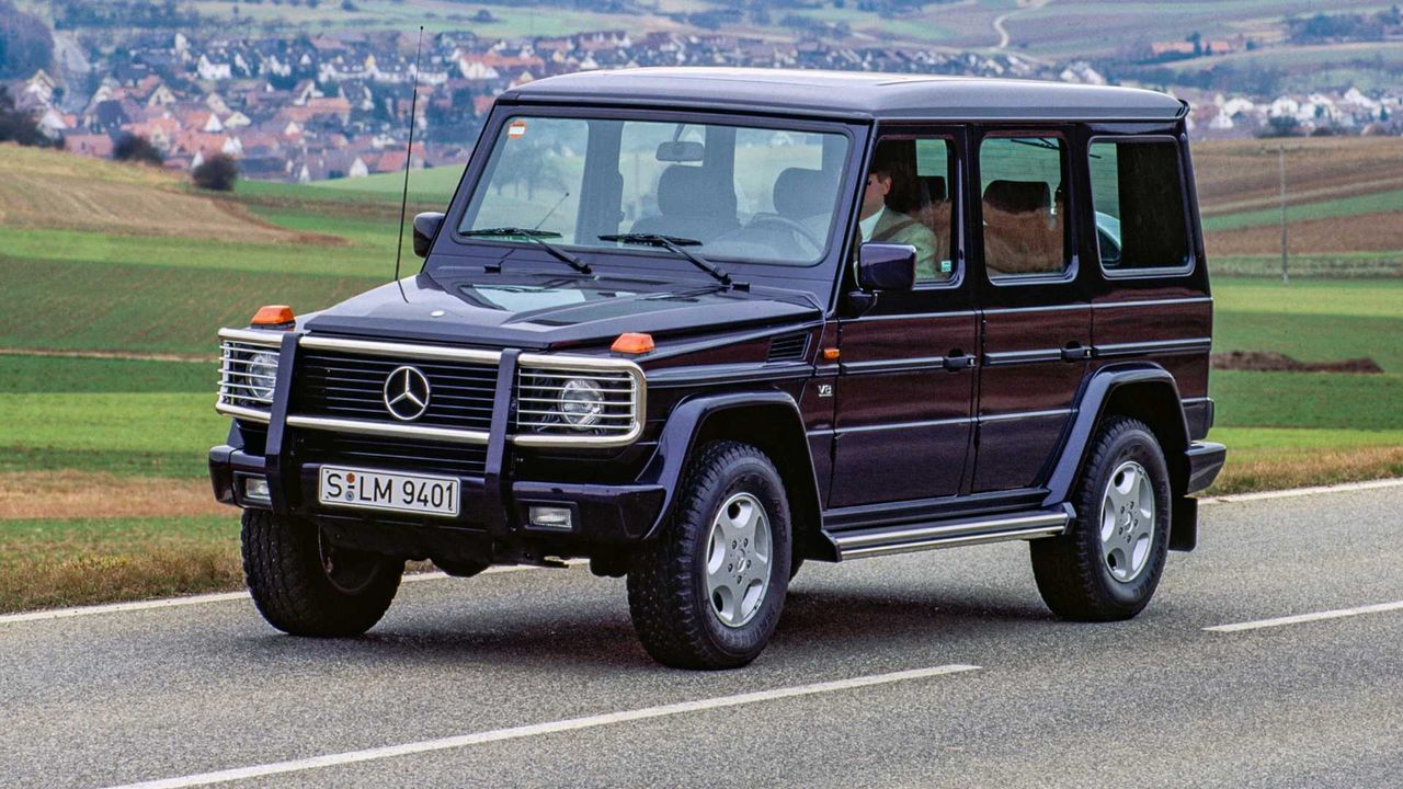 Mercedes Klasy G