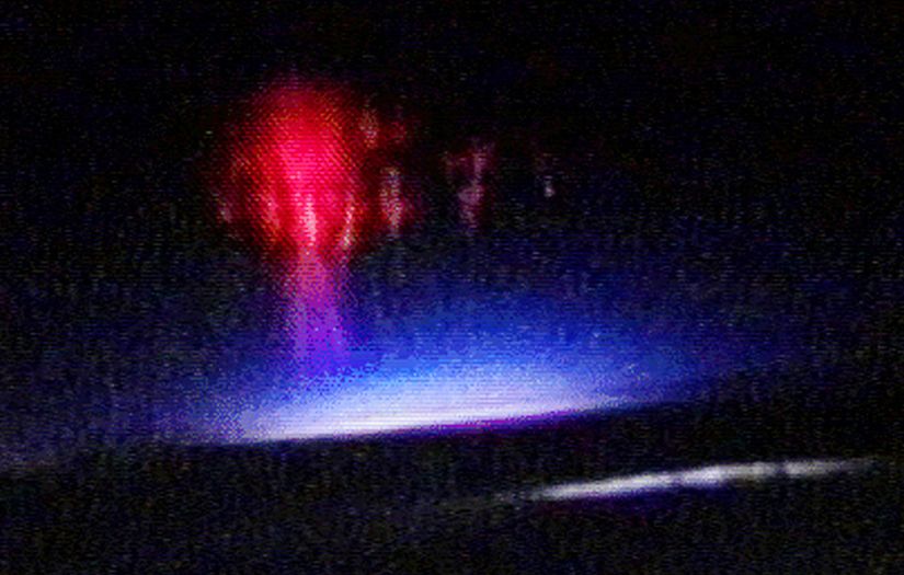 Tajemnicza fotografia prosto z orbity. Co uchwycili astronauci z ISS? 2